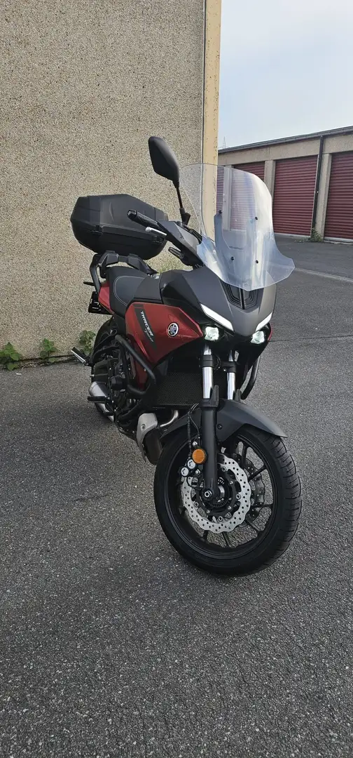 Yamaha Tracer 700 Roşu - 1