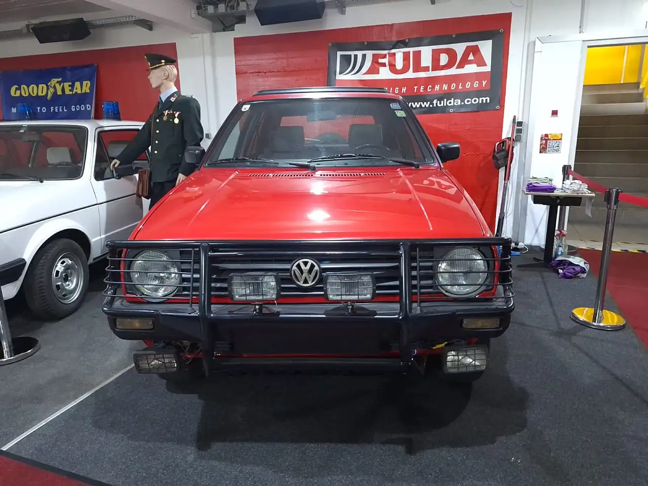 Volkswagen Golf Country 1.8 SYNCRO 19L, foto 3