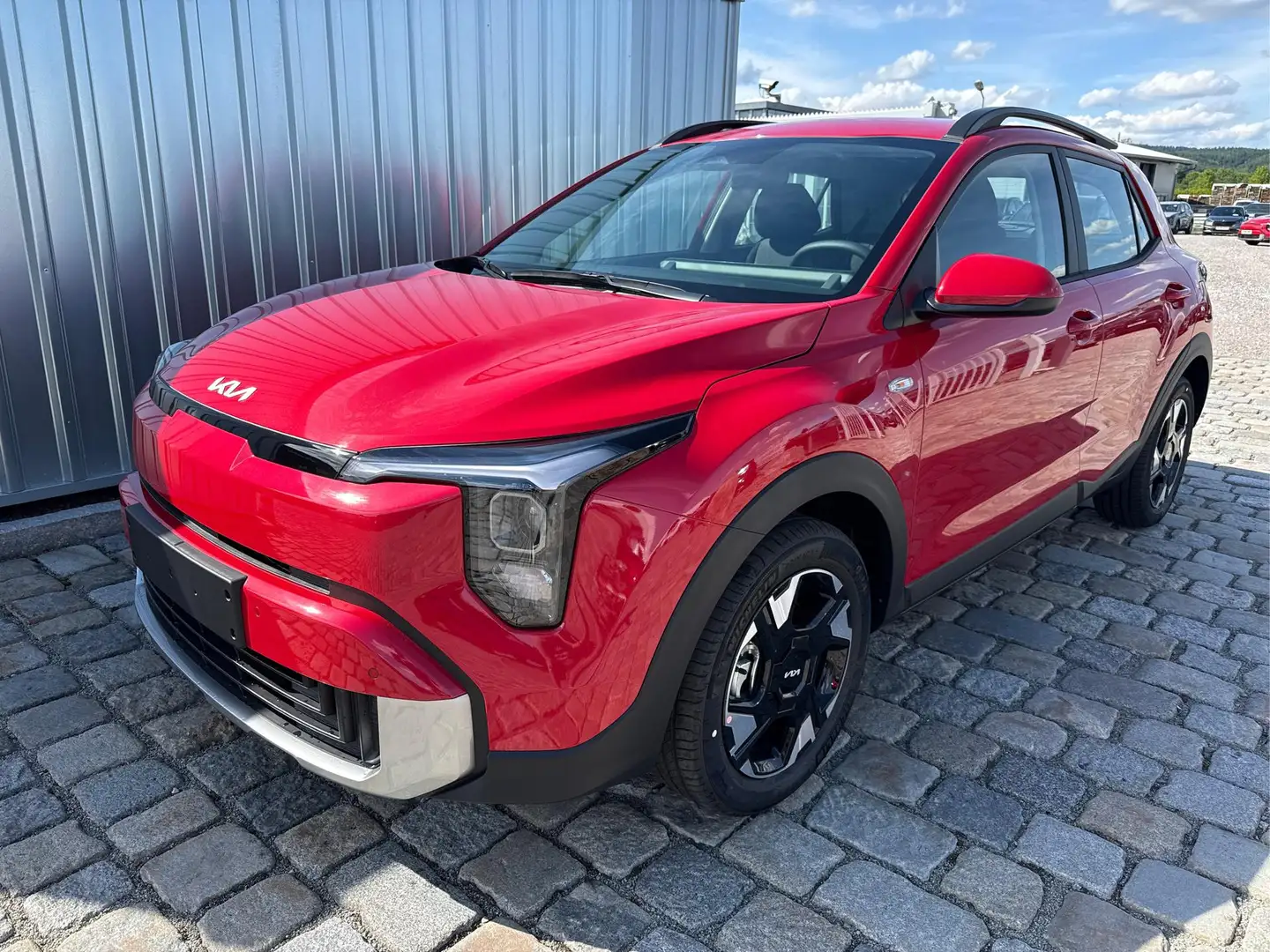 Kia Stonic NEUES MODELL-Style-1,0 T-GDI GPF (101 PS )-Nav... Rot - 1