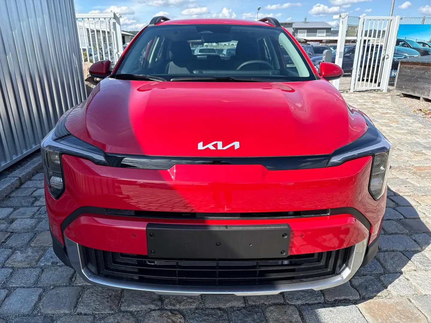 Kia Stonic NEUES MODELL-Style-1,0 T-GDI GPF (101 PS )-Nav... Rot - 2