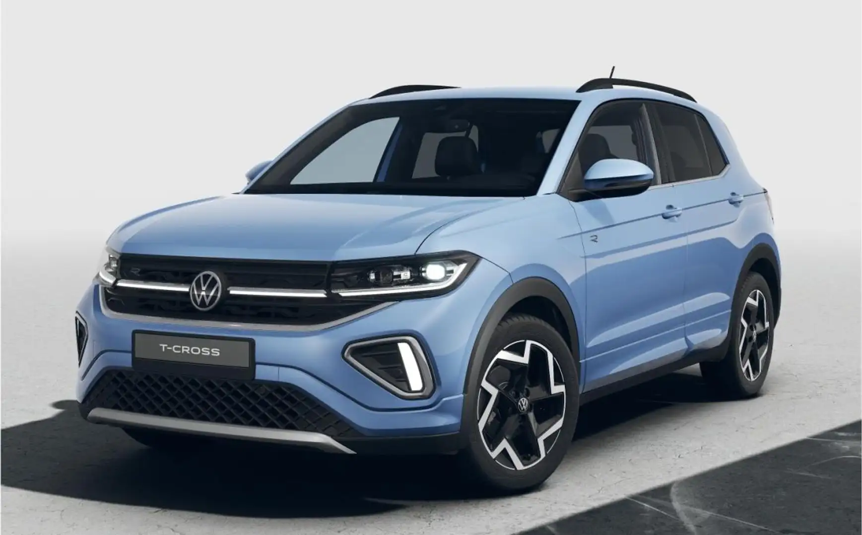 Volkswagen T-Cross R-Line Blau - 1