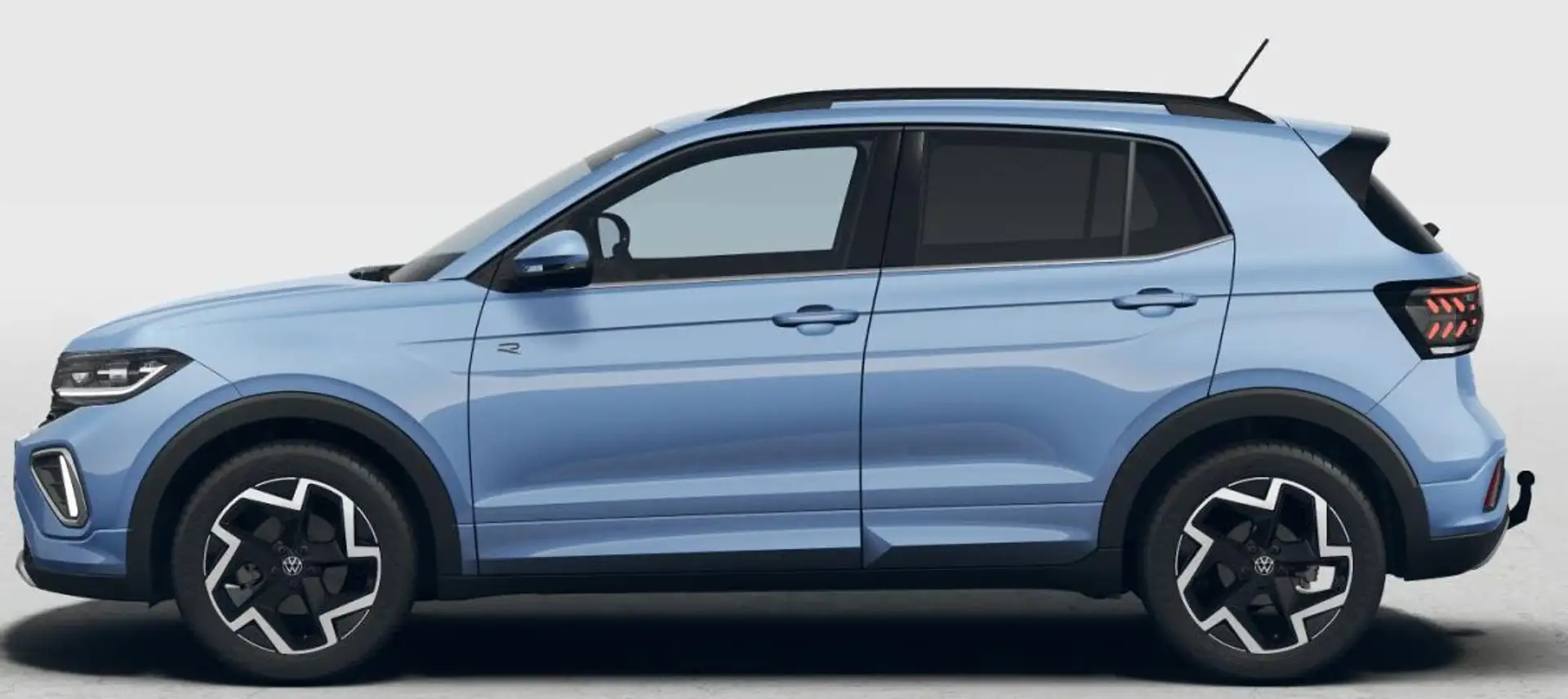Volkswagen T-Cross R-Line Blau - 2