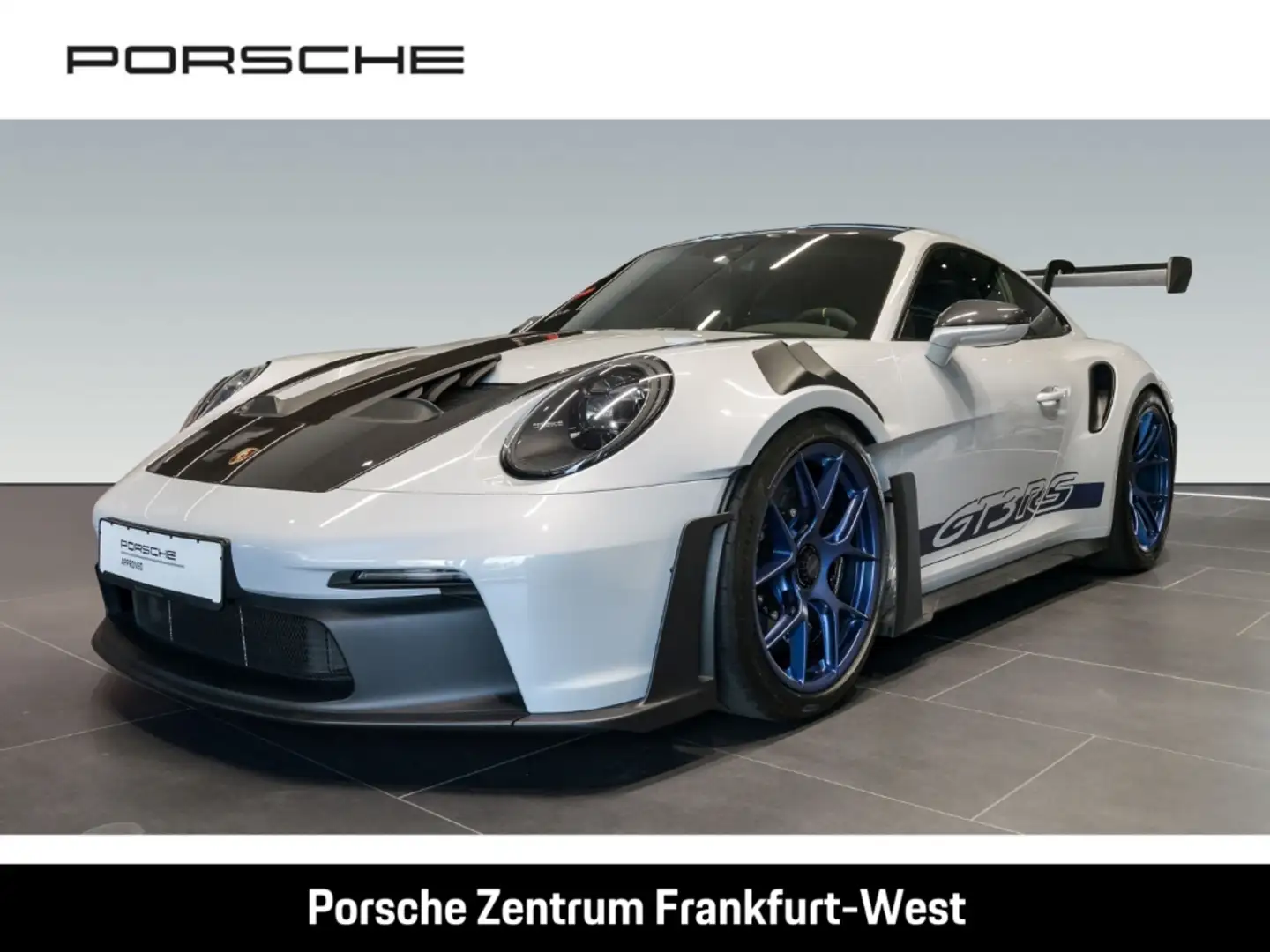 Porsche 992 911 GT3 RS BOSE Sportabgasanlage LED-Matrix Grau - 1
