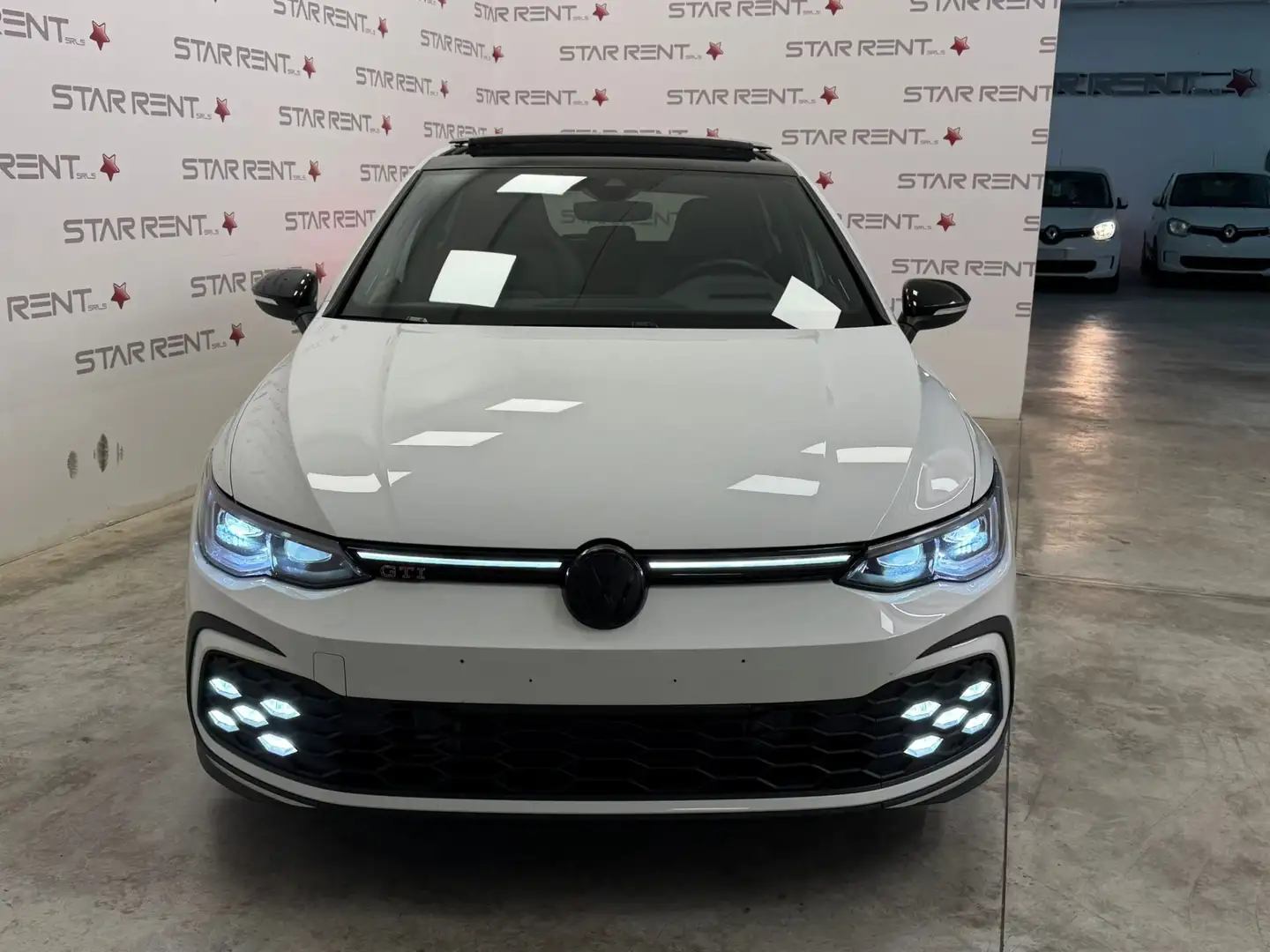 Volkswagen Golf GTI 245CV IQ-LIGHT FENDIN. TETTO BLACK PACK HEADUP Bianco - 2