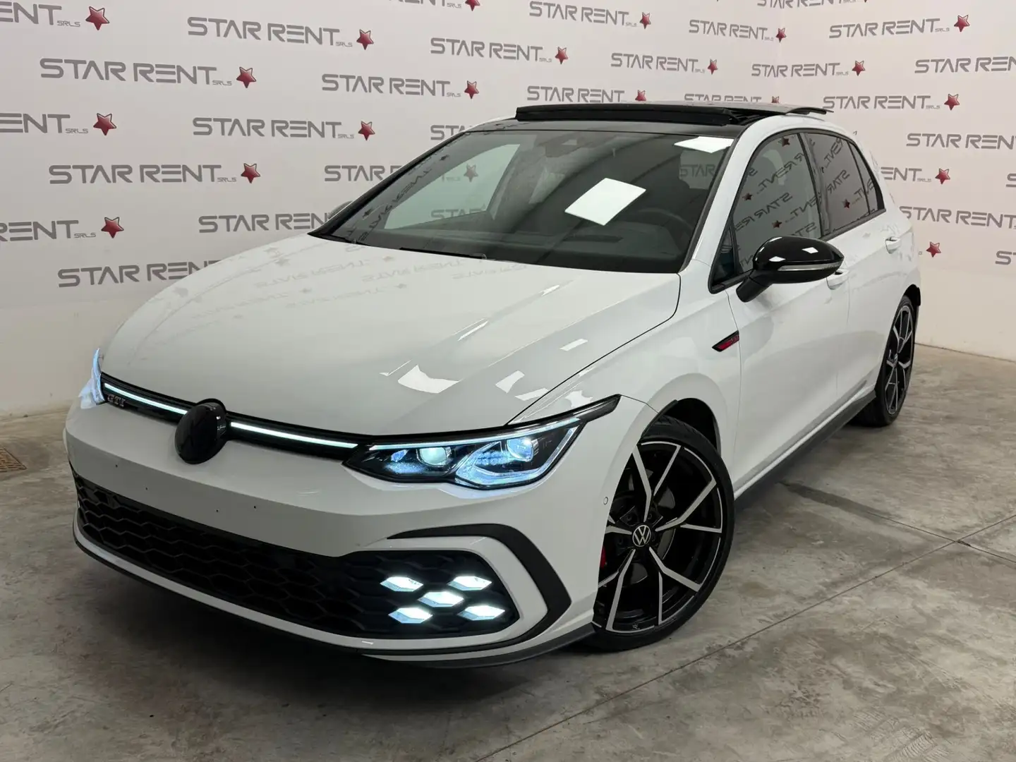 Volkswagen Golf GTI 245CV IQ-LIGHT FENDIN. TETTO BLACK PACK HEADUP Bianco - 1