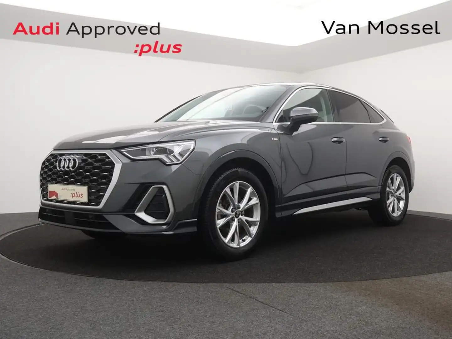 Audi Q3 Sportback Audi Q3 Sportback S line 35TFSI 150pk *A siva - 1
