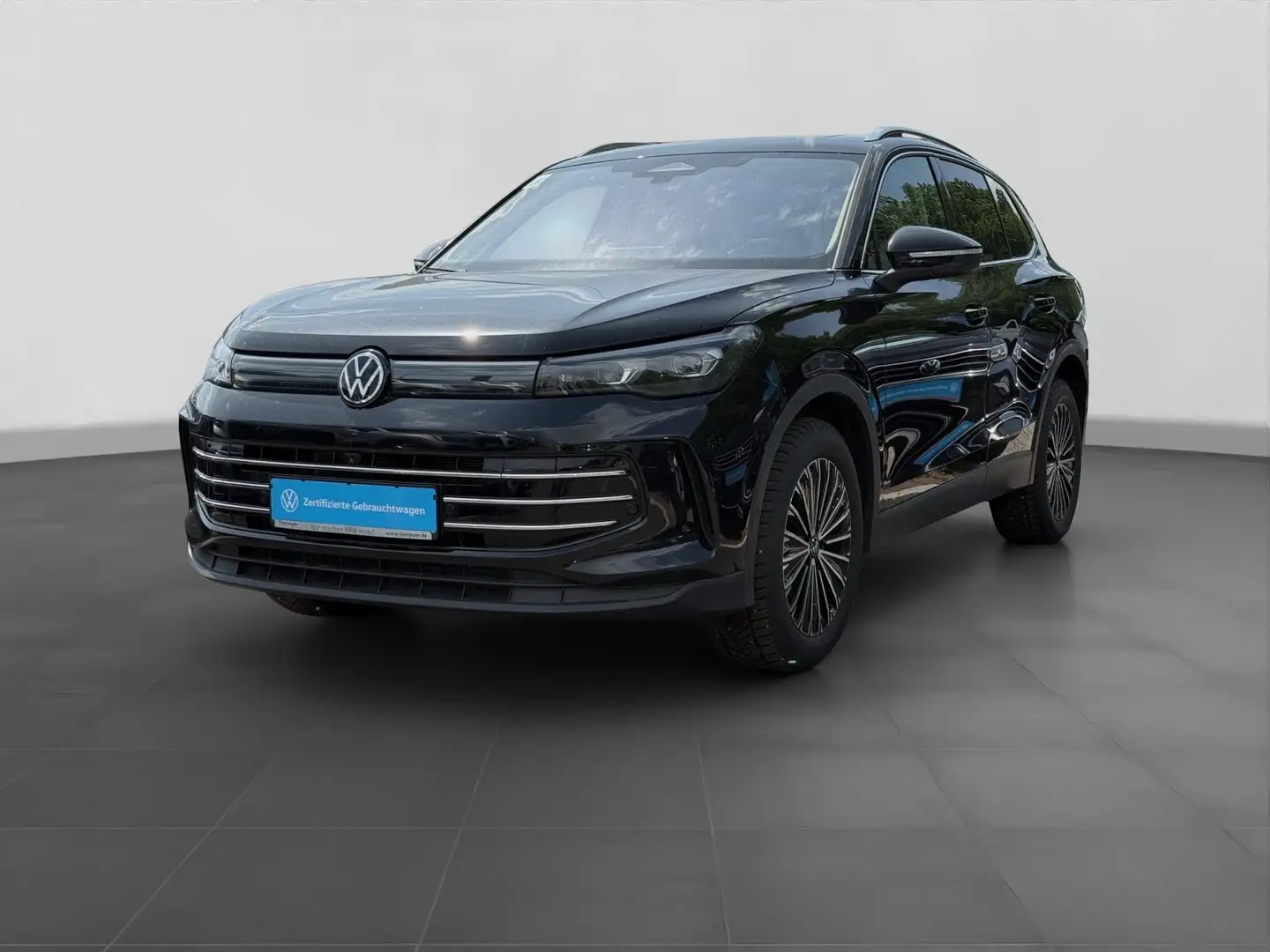 Volkswagen Tiguan 2.0 TDI DSG ELEGANCE NEUES MODELL IQ.LIGH Schwarz - 2