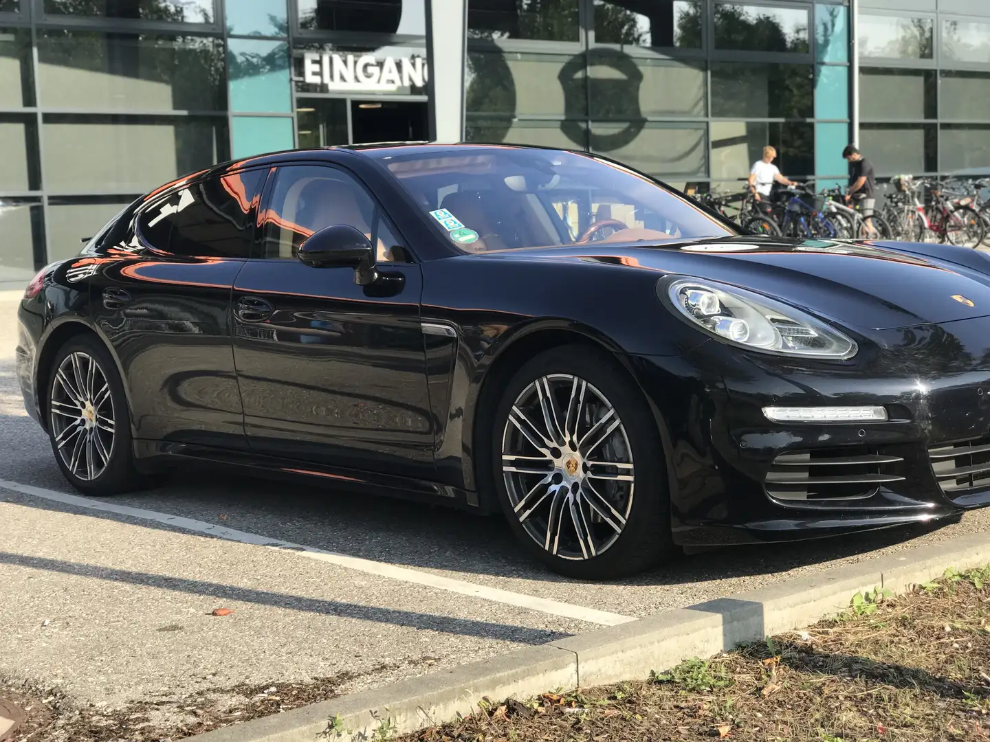 Porsche Panamera Diesel - 1