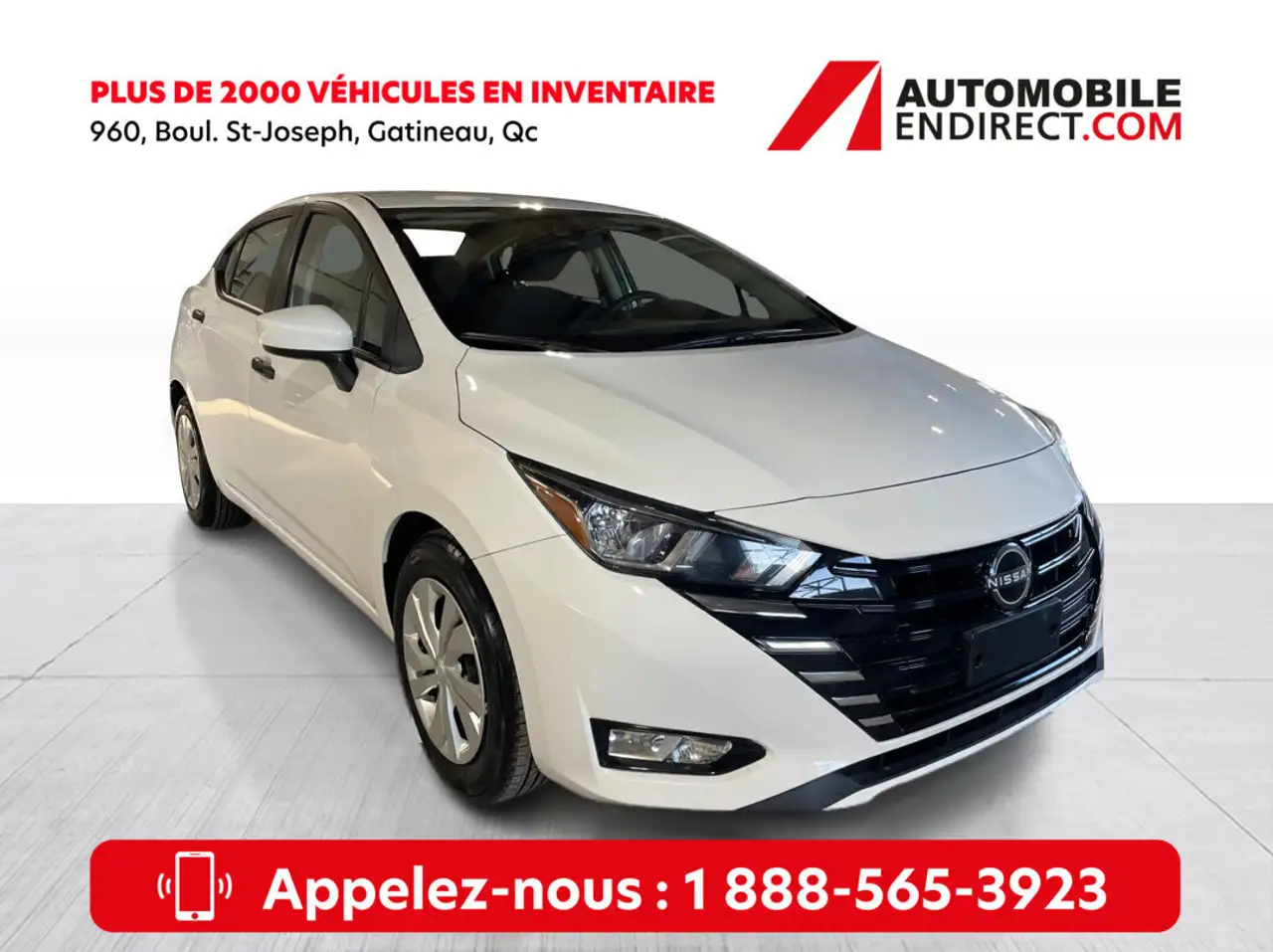 2024 Nissan Versa
