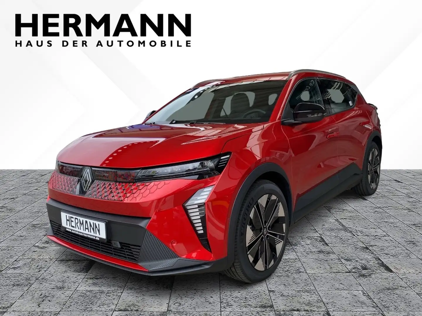Renault Scenic E-Tech Electric 170 Comfort EV60 170HP (Batt. 1ort Rojo - 1