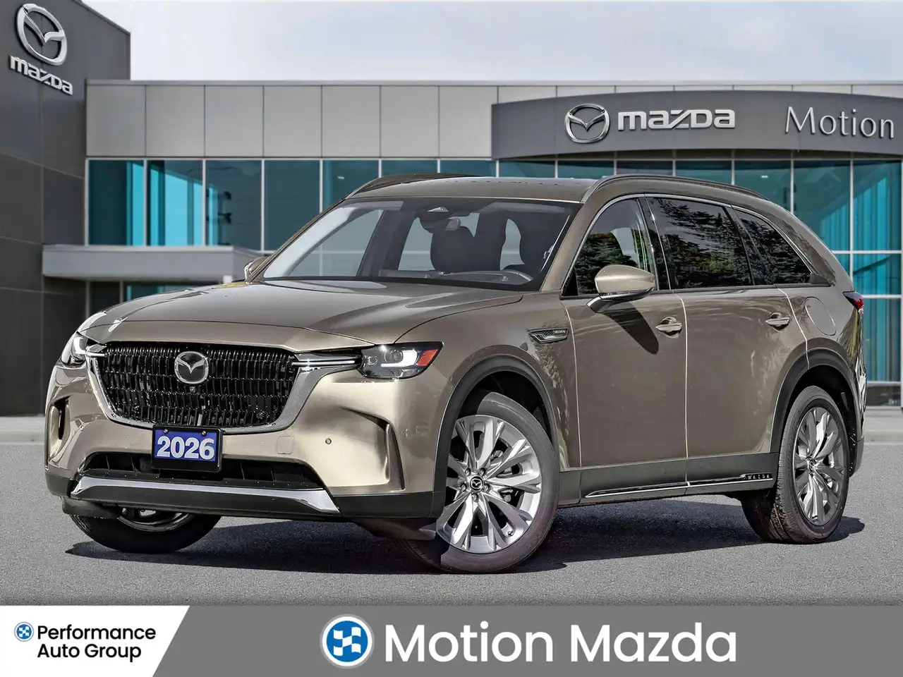 2026 Mazda CX-90 MHEV