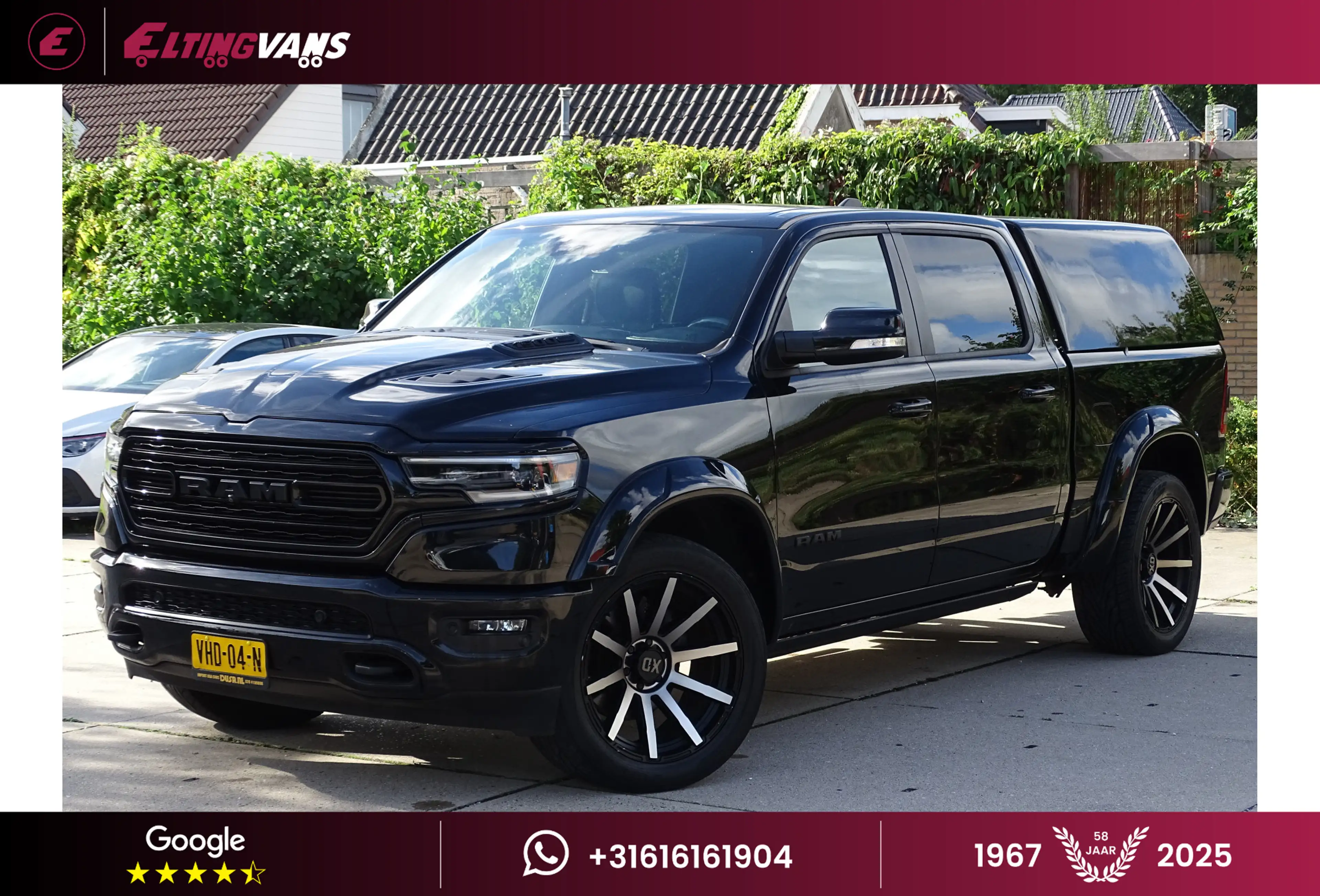 Dodge RAM 1500 5.7 V8 4x4 Crew Cab Limited