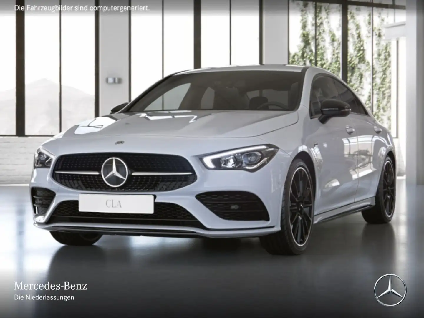 Mercedes-Benz CLA 250 e EDITION 2020+AMG+NIGHT+LED+19"+8G Weiß - 2