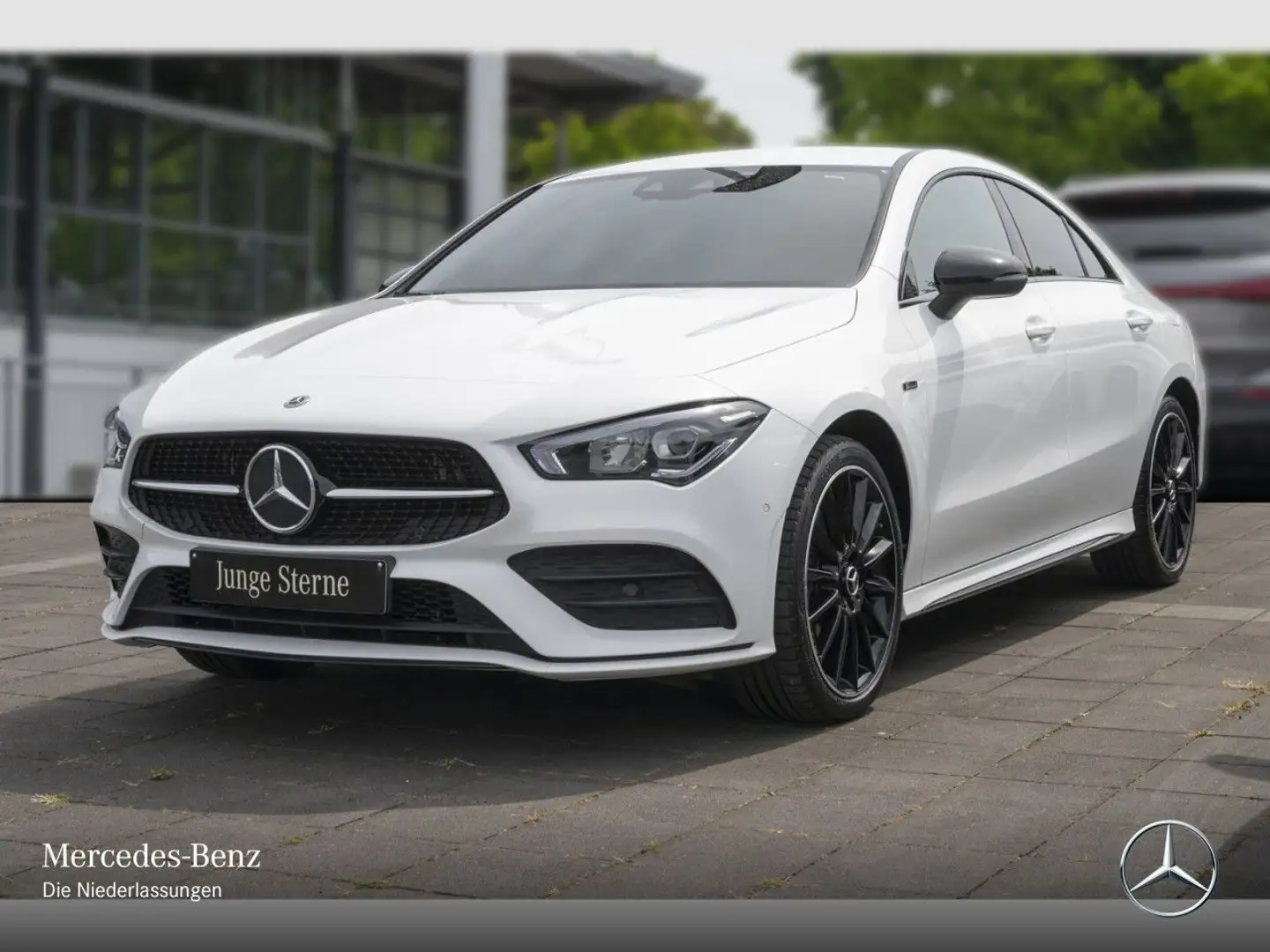 Mercedes-Benz CLA 250 e EDITION 2020+AMG+NIGHT+LED+19"+8G Blanc - 2