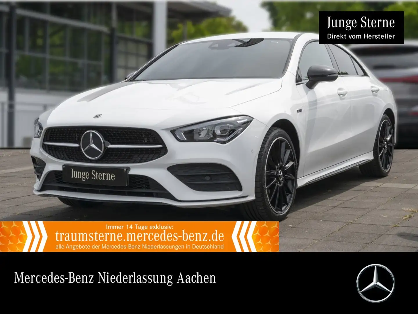 Mercedes-Benz CLA 250 e EDITION 2020+AMG+NIGHT+LED+19"+8G Blanc - 1