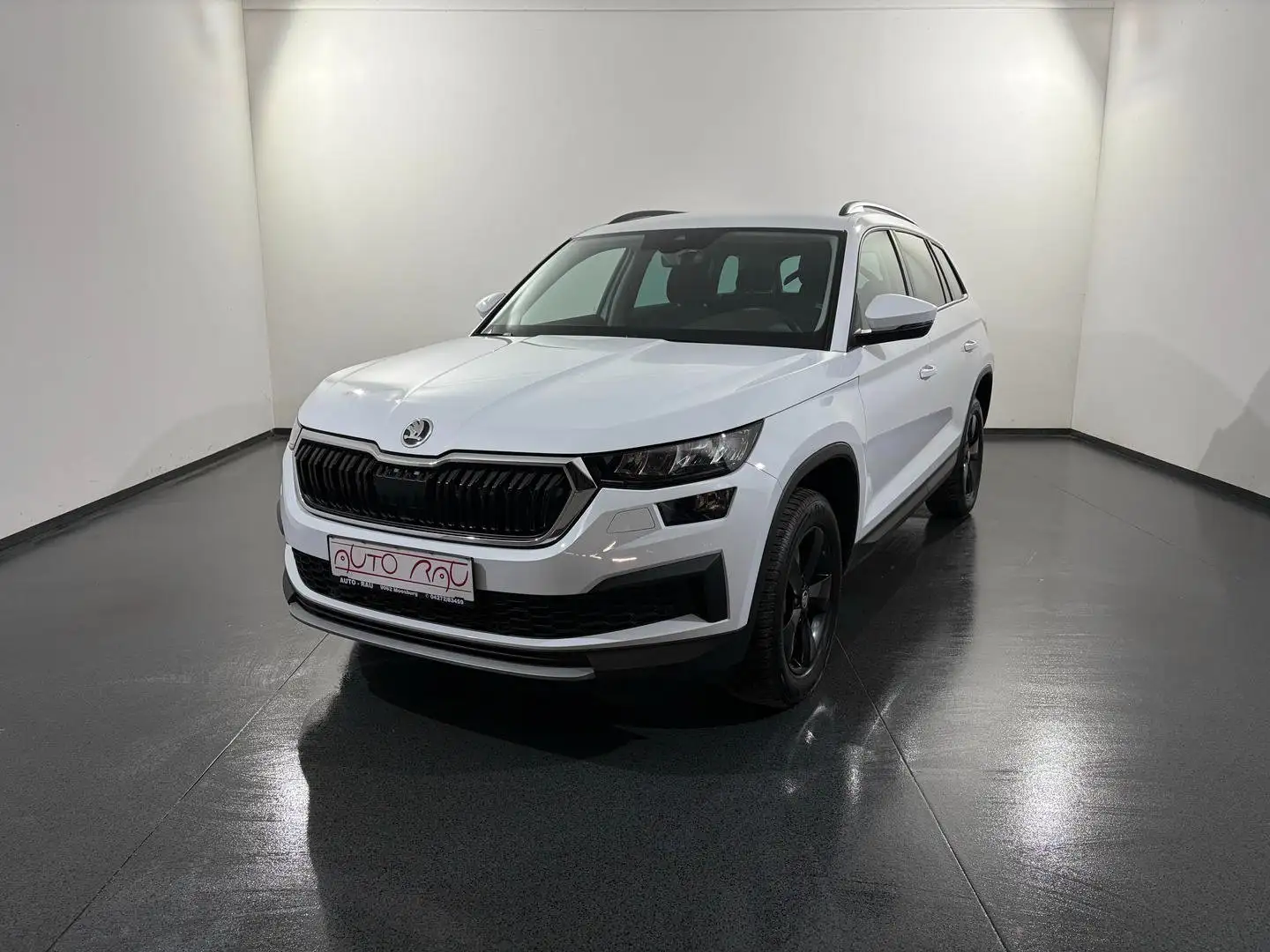 Skoda Kodiaq 2.0 TDI Ambition 4x4 DSG *AHK*LED*ACC* Weiß - 2