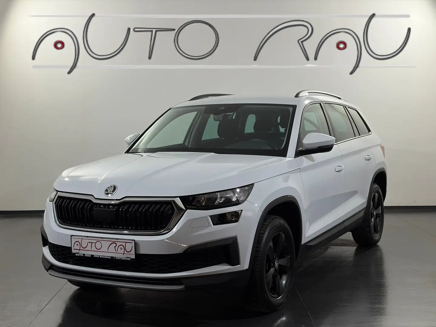 Skoda Kodiaq 2.0 TDI Ambition 4x4 DSG *AHK*LED*ACC* Weiß - 1