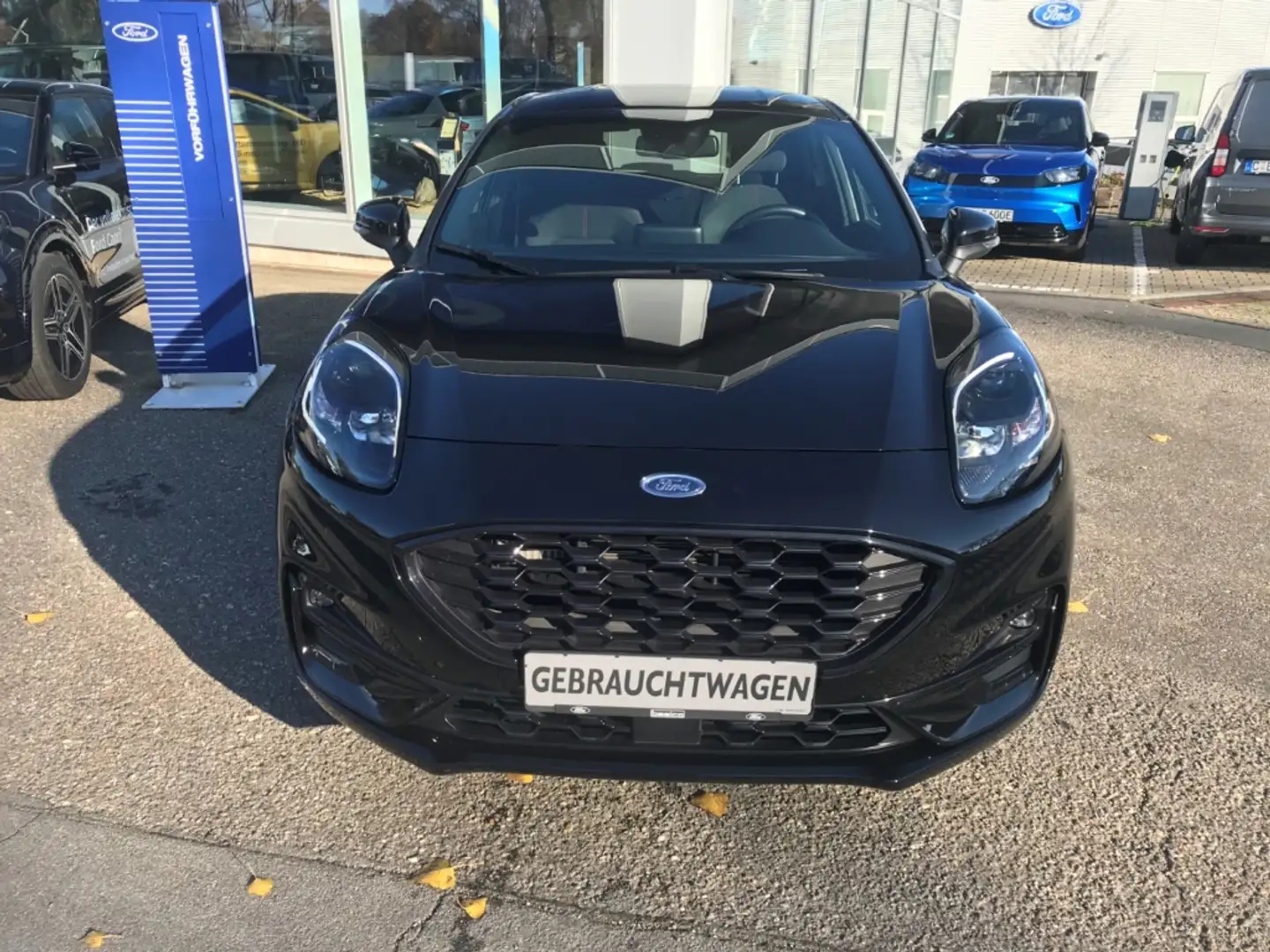 Ford Puma ST-Line MHEV+LED+PDC+NAV+DAB+LMF+Winter Paket+ Zwart - 2