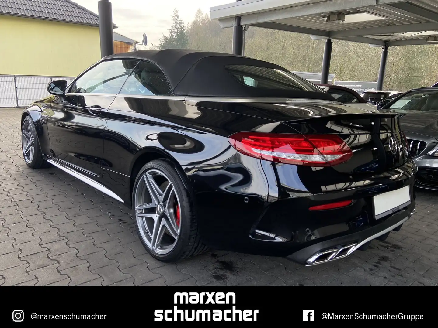 Mercedes-Benz C 63 AMG Mercedes-AMG C 63 S Cabriolet COMAND APS/Styling Nero - 2