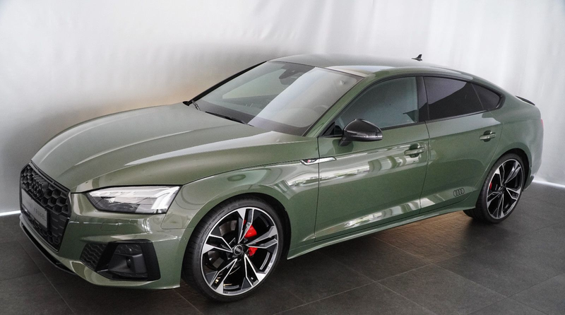 Audi A5 quattro S Line Plus Distriktgrün! S Sitze! — photo 5