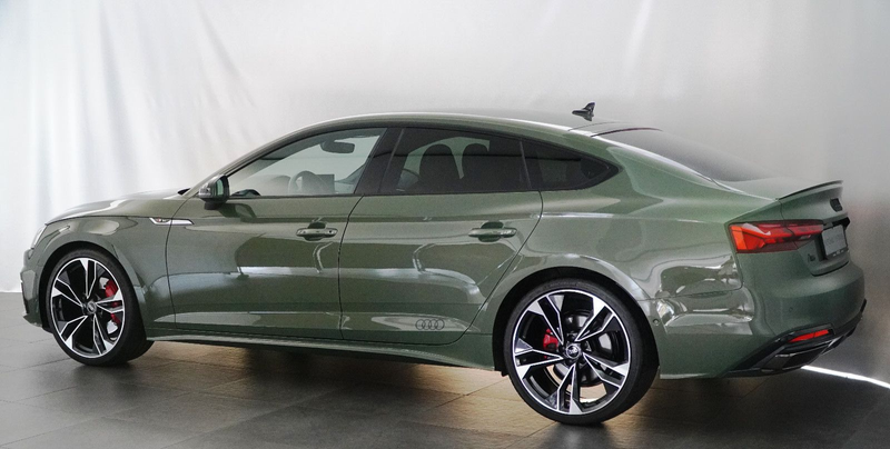 Audi A5 quattro S Line Plus Distriktgrün! S Sitze! — photo 7