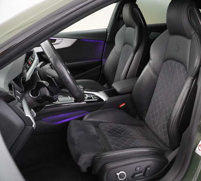 Audi A5 quattro S Line Plus Distriktgrün! S Sitze!