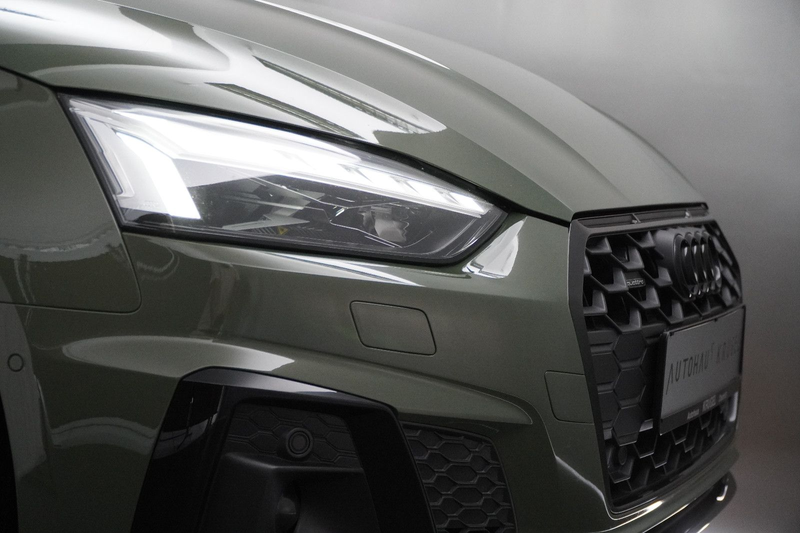 Audi A5 quattro S Line Plus Distriktgrün! S Sitze! — photo 12