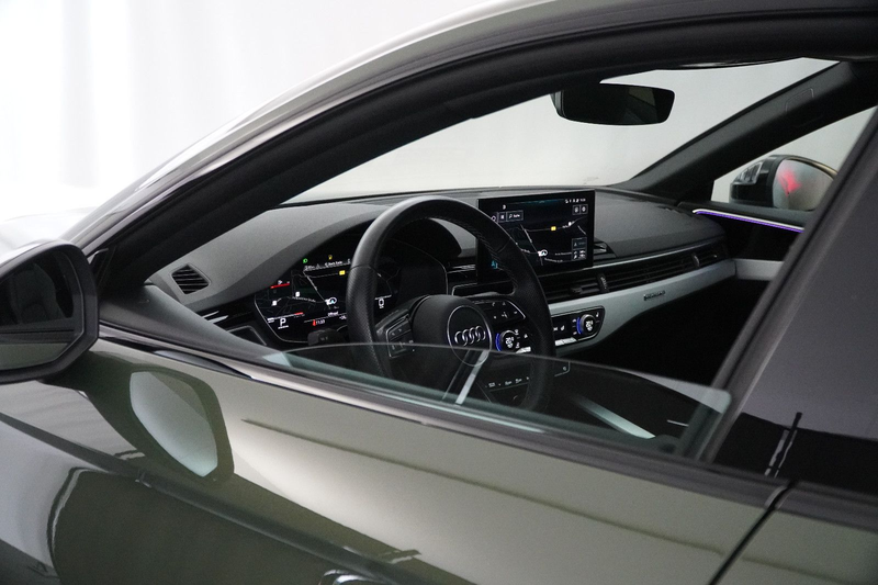 Audi A5 quattro S Line Plus Distriktgrün! S Sitze! — photo 14