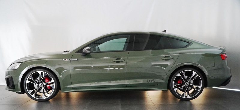 Audi A5 quattro S Line Plus Distriktgrün! S Sitze! — photo 6