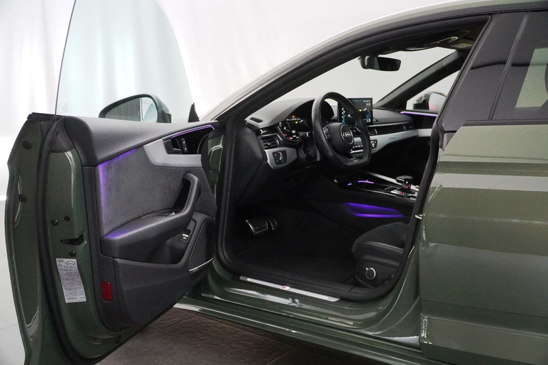 Audi A5 quattro S Line Plus Distriktgrün! S Sitze! — photo 15