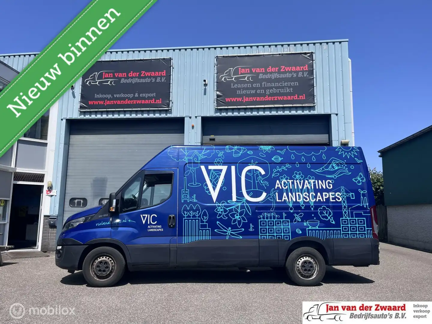 Iveco Daily 35 S 16V 2.3 352 Airco 160 PK Blanco - 1
