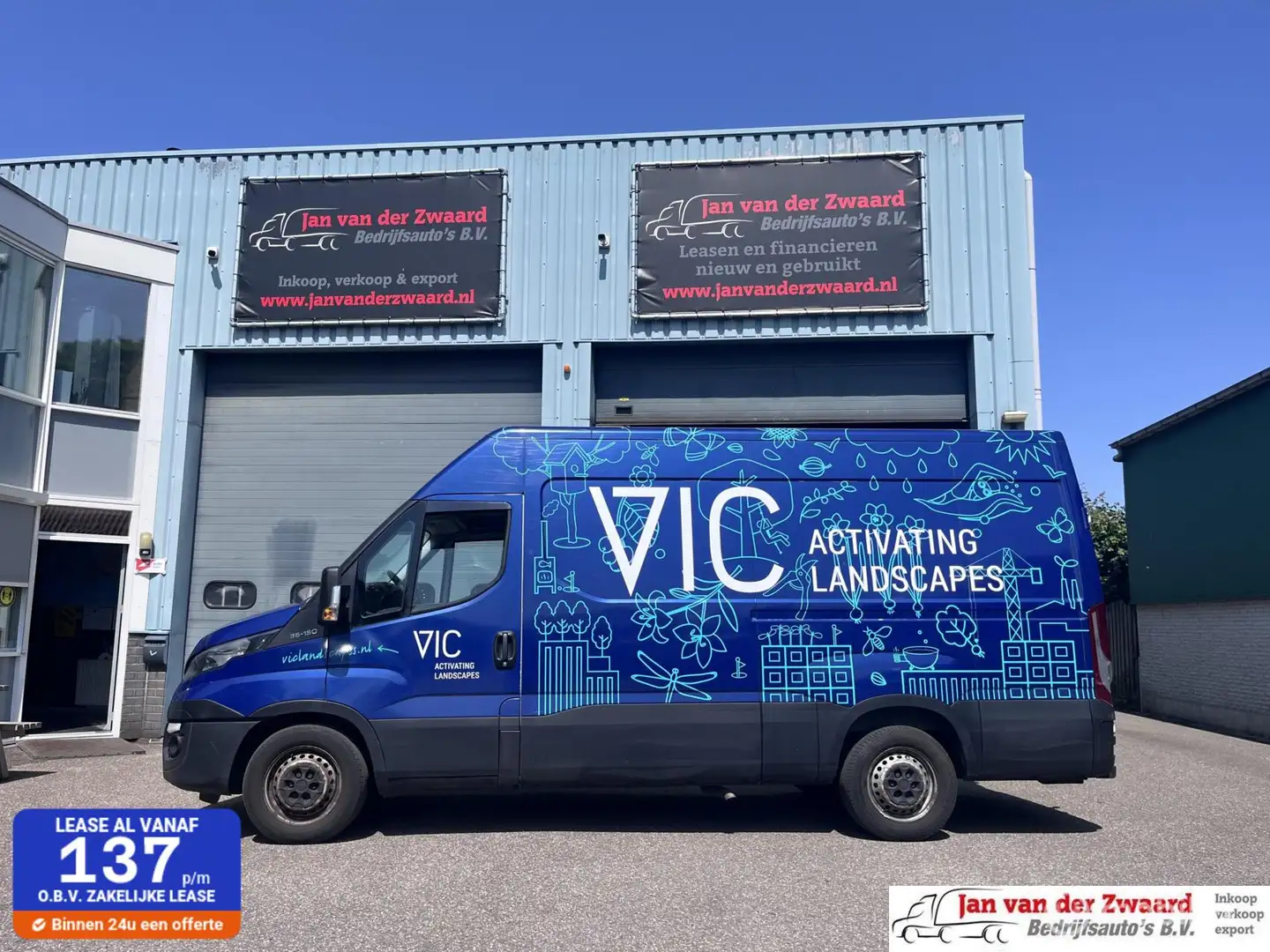 Iveco Daily 35 S 16V 2.3 352 Airco 160 PK Wit - 1