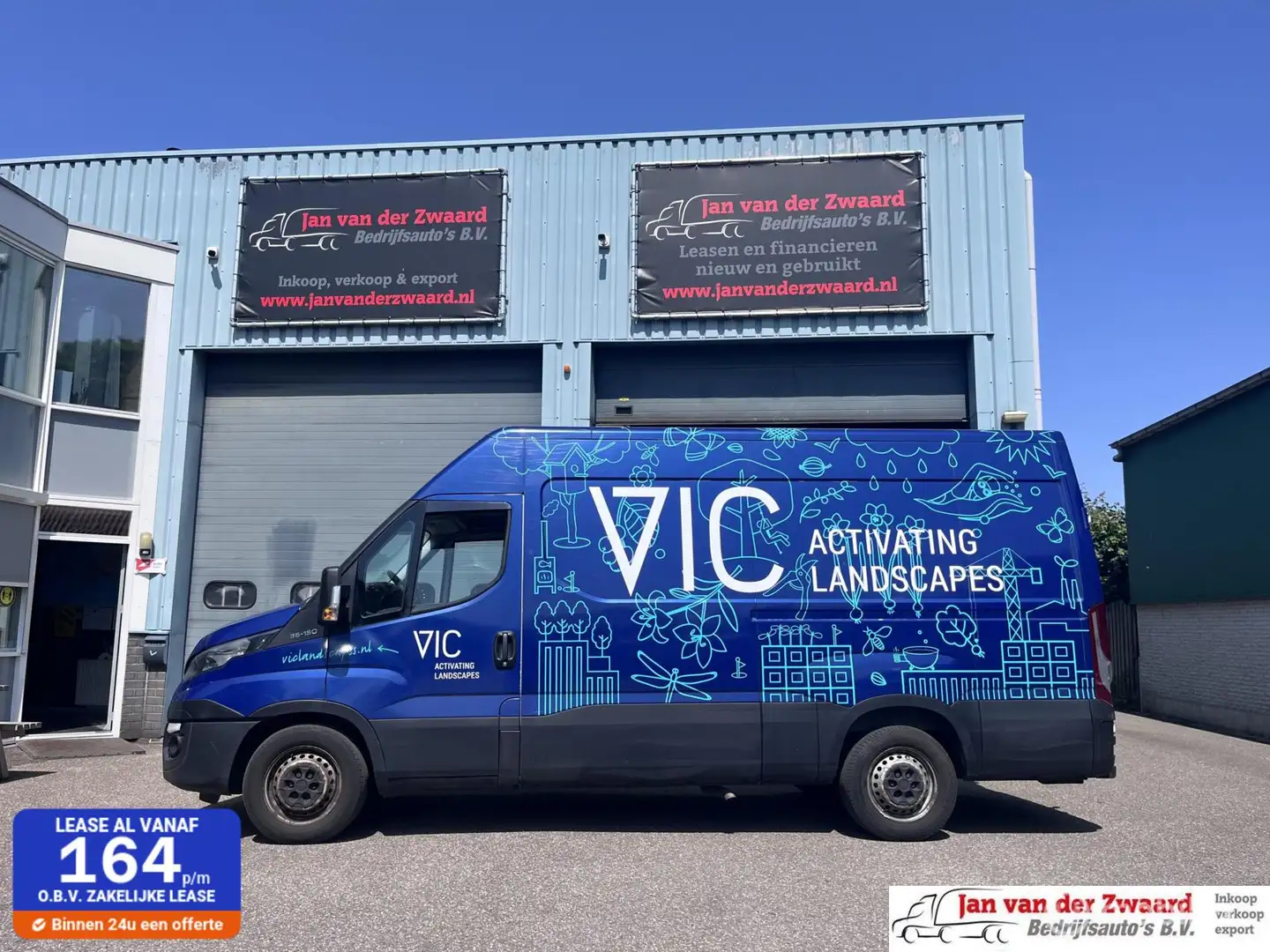 Iveco Daily 35 S 16V 2.3 352 Airco 160 PK Wit - 1