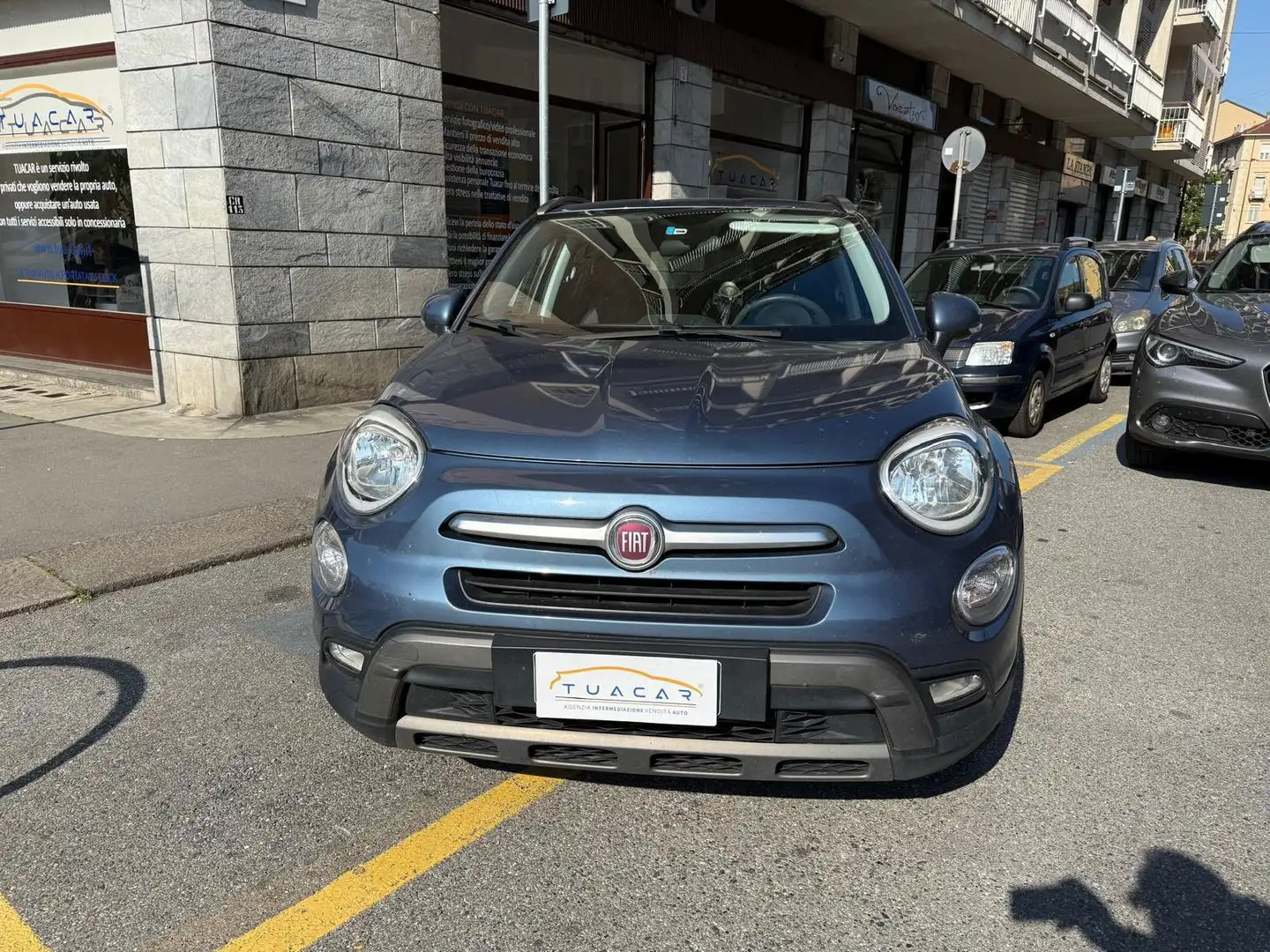 Fiat 500X City Cross 1.3 Multijet plava - 2