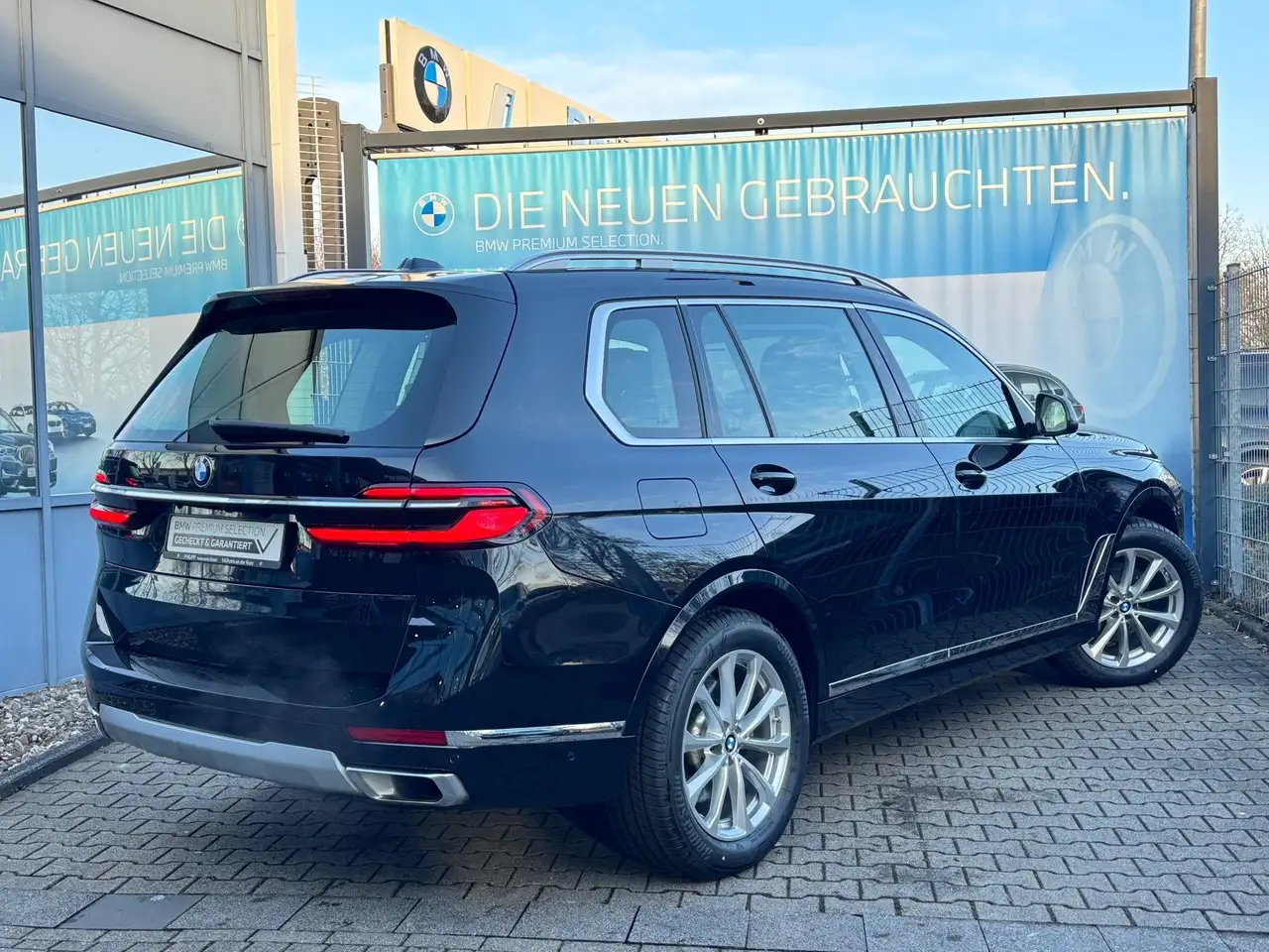 BMW X7 xDrive40d PANO-SKY AHK ST-Hzg h&k DA-Pro 360° 3