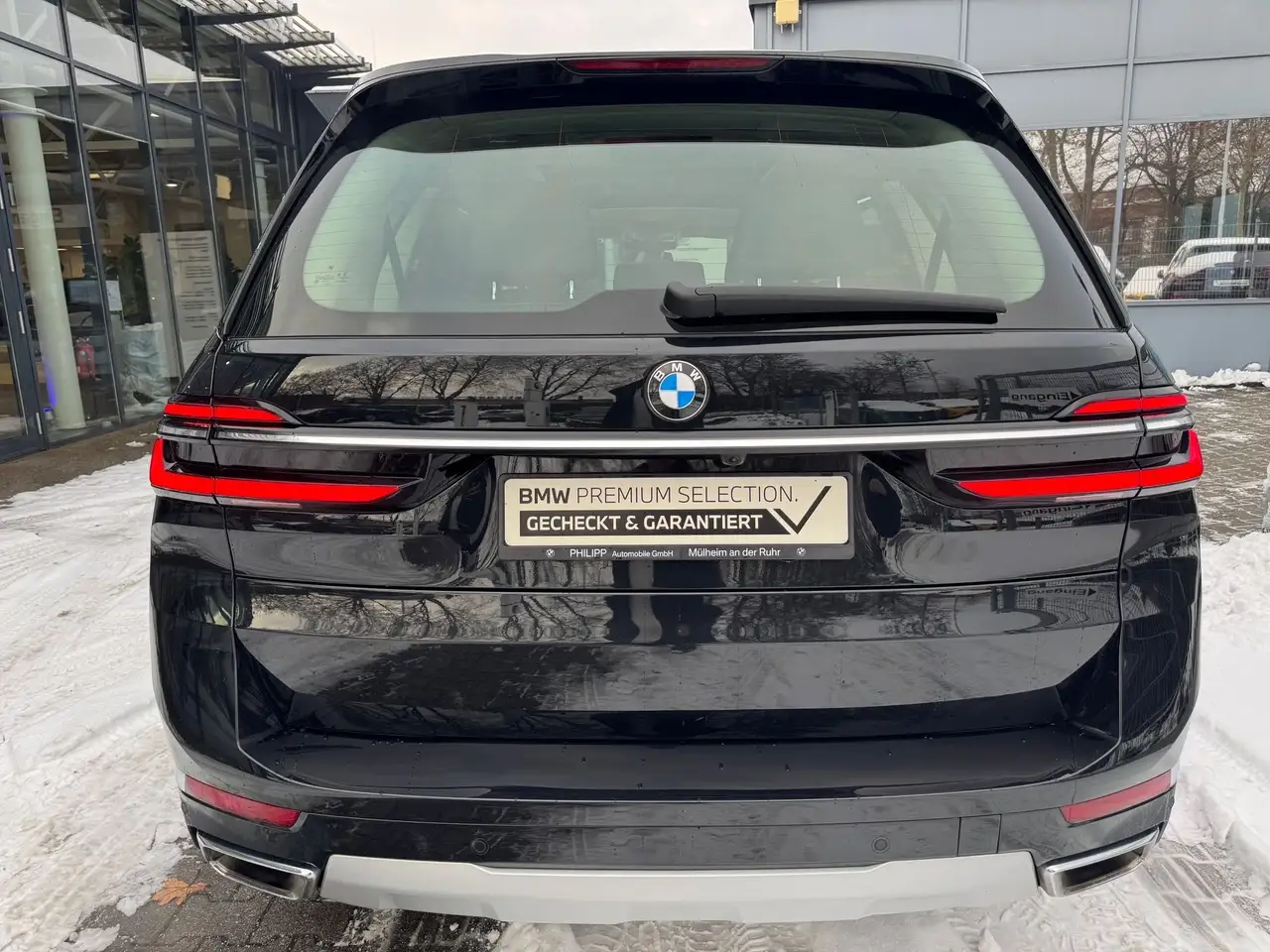 BMW X7 xDrive40d PANO-SKY AHK ST-Hzg h&k DA-Pro 360° 9