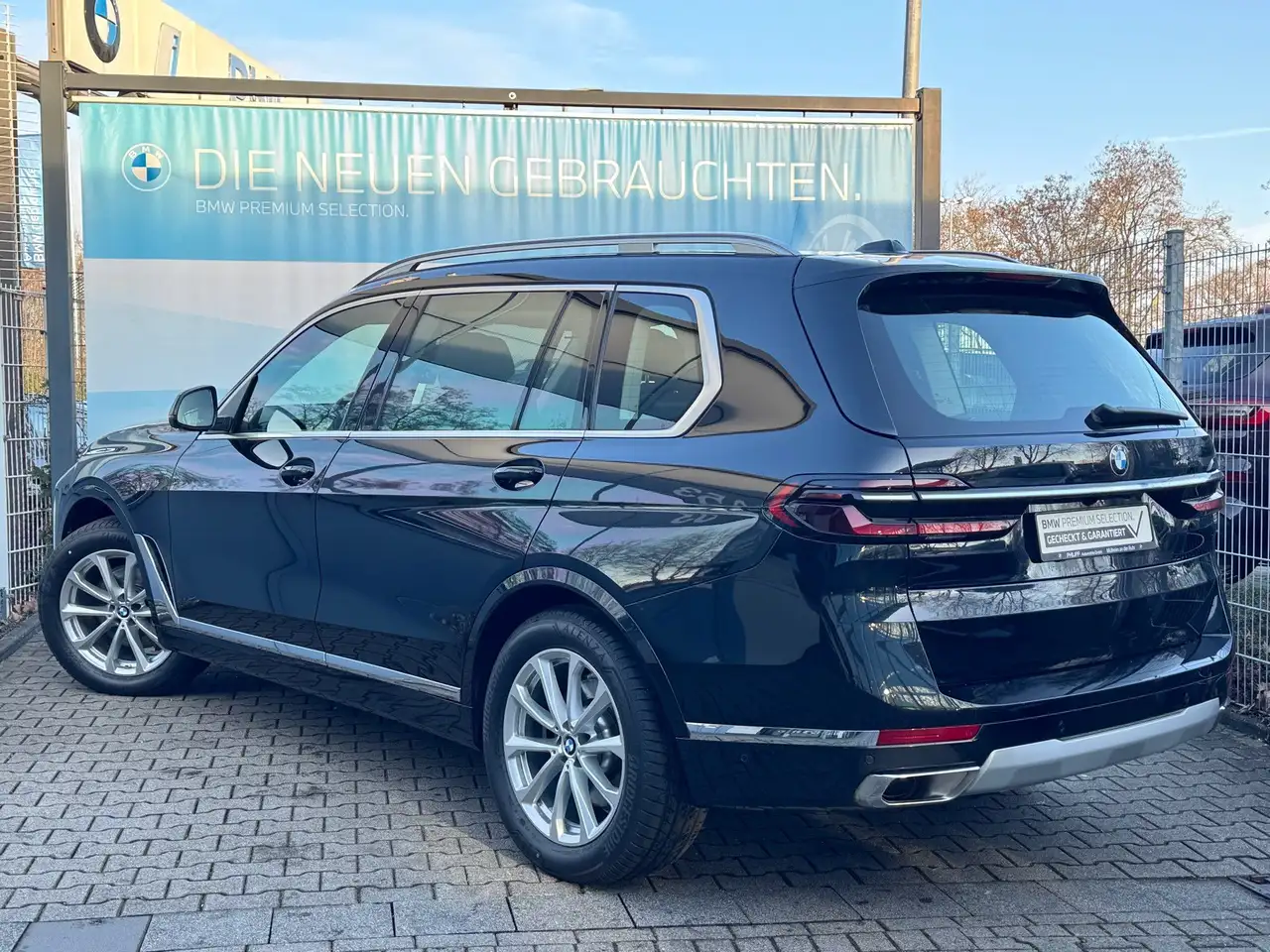 BMW X7 xDrive40d PANO-SKY AHK ST-Hzg h&k DA-Pro 360° 5