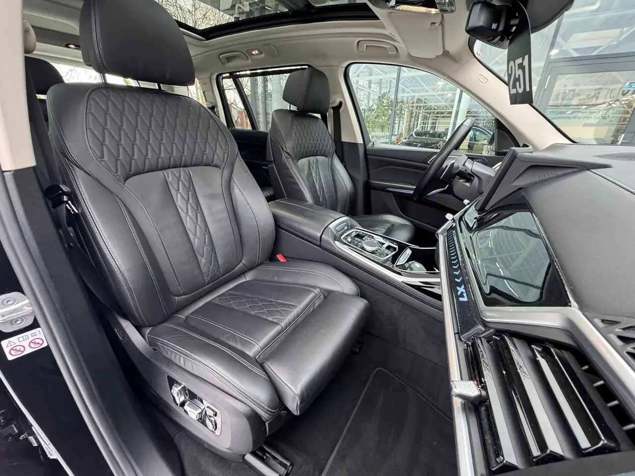 BMW X7 xDrive40d PANO-SKY AHK ST-Hzg h&k DA-Pro 360° 15