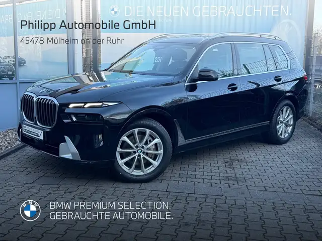 BMW X7 xDrive40d PANO-SKY AHK ST-Hzg h&k DA-Pro 360°