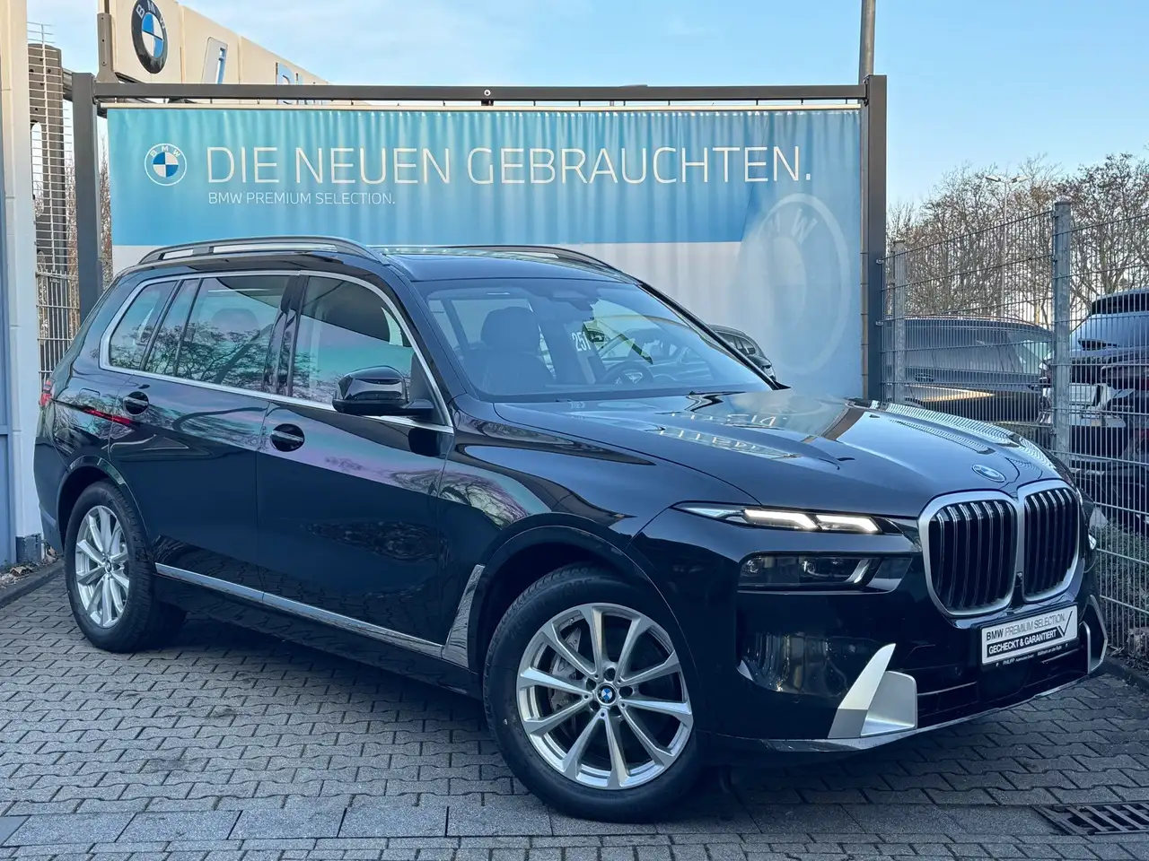 BMW X7 xDrive40d PANO-SKY AHK ST-Hzg h&k DA-Pro 360° 4