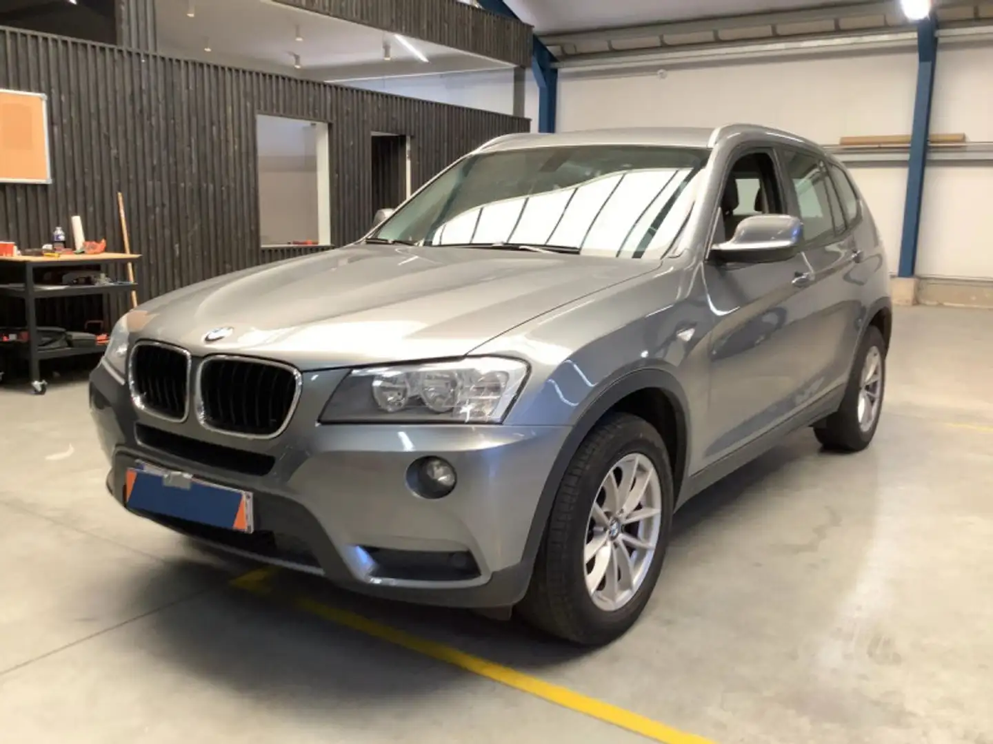 BMW X3 (F25) XDRIVE20DA 184CH EXCELLIS Gris - 1