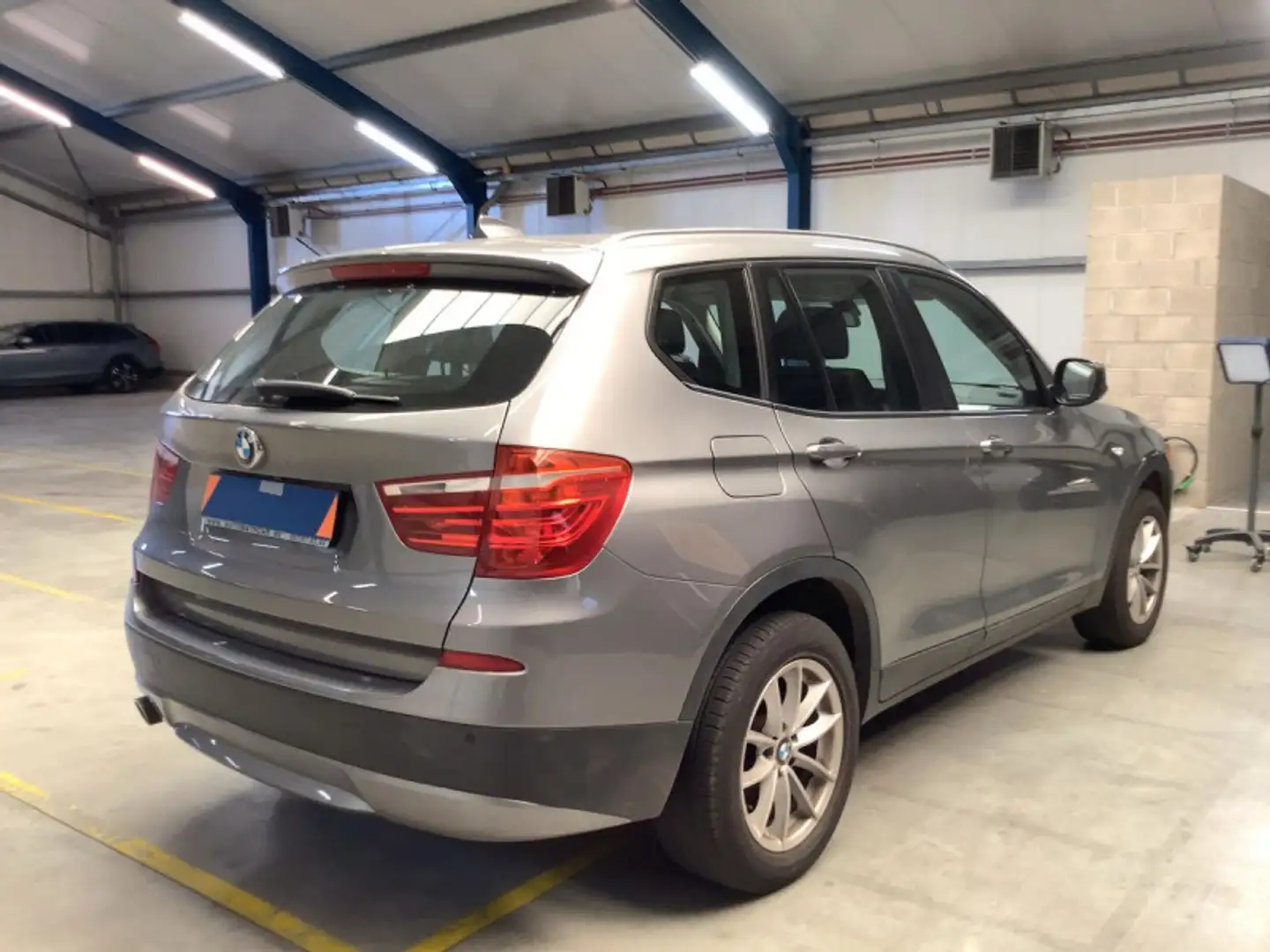BMW X3 (F25) XDRIVE20DA 184CH EXCELLIS Gris - 2