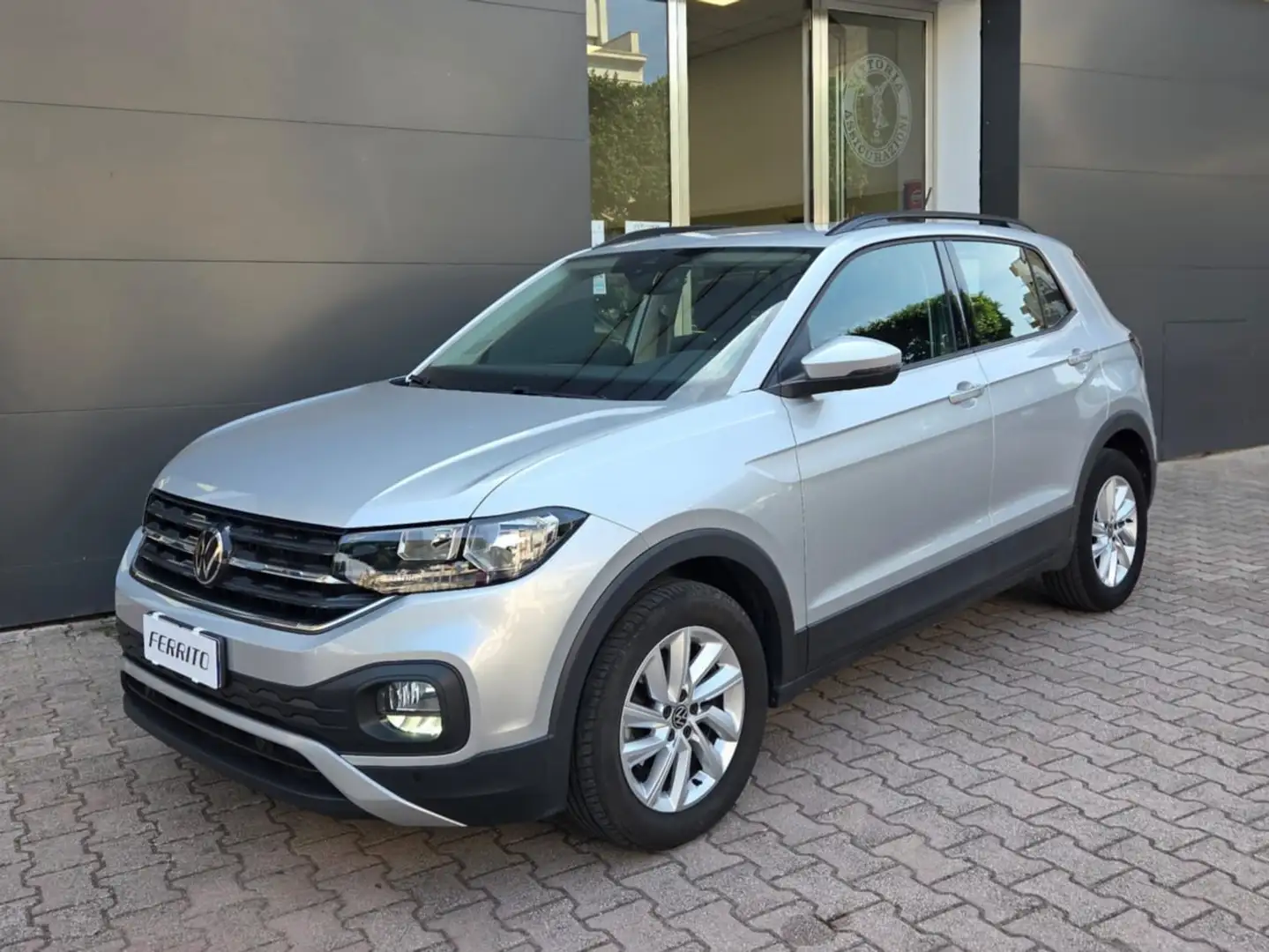 Volkswagen T-Cross T-Cross 1.0 tsi Style 95cv Argent - 1