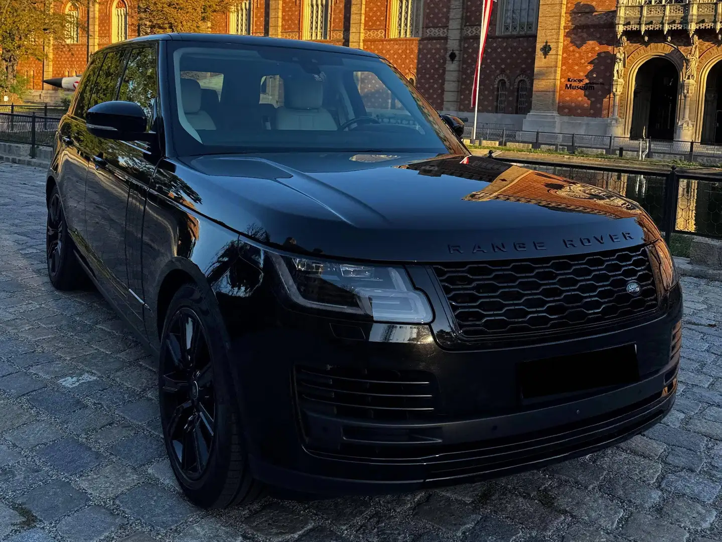 Land Rover Range Rover Vogue 3.0 V6 Diesel | Aut. | Allrad | Luftfederung | Mobilitätsgarantie Schwarz - 1