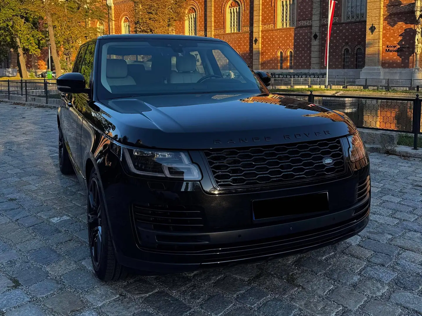 Land Rover Range Rover Vogue 3.0 V6 Diesel | Aut. | Allrad | Luftfederung | Mobilitätsgarantie Schwarz - 2