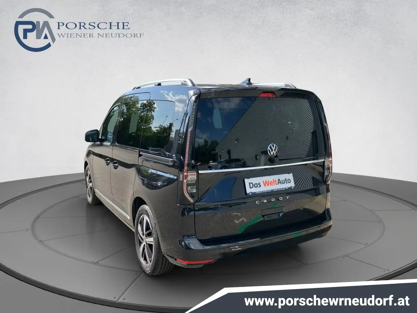 Volkswagen Caddy Style TDI Schwarz - 2