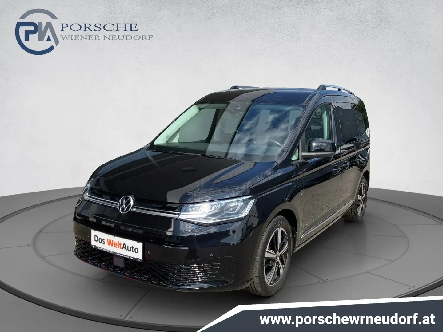 Volkswagen Caddy Style TDI Schwarz - 1
