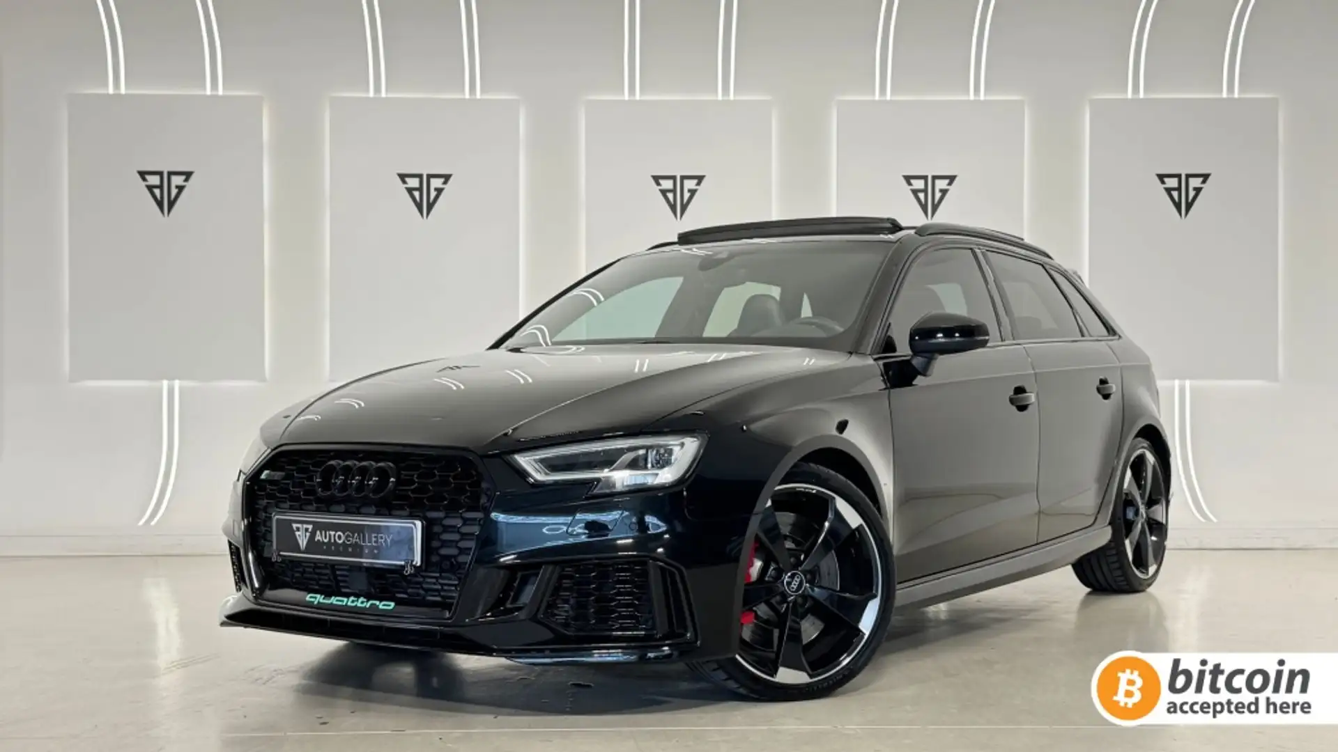 Audi RS3 Sportback 2.5 TFSI quattro S tronic 294kW Negro - 1