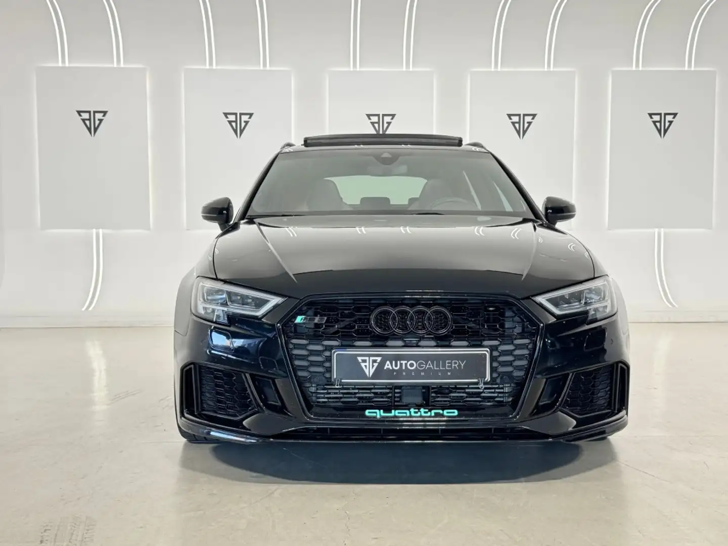 Audi RS3 Sportback 2.5 TFSI quattro S tronic 294kW Negro - 2