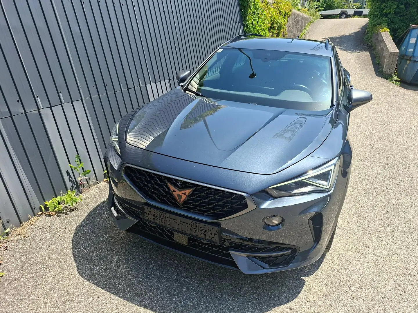 CUPRA Formentor VZ 2.0 TSI 245 PS DSG Grau - 1